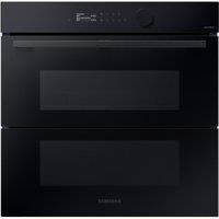 Samsung NV7B5775XAK/U4 A+ Series 5 Dual Cook Flex Smart Oven - Black Glass
