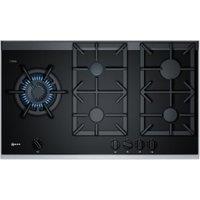 NEFF T29TS79N0 N90 90cm 5 Burner Gas Hob - Black