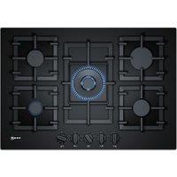 NEFF T27CS59S0 N70 75cm 5 Burner Gas Hob - Black