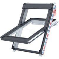 Keylite PCP 01C HT PVC Centre Pivot Hi-Therm Roof Window - 550 x 1180mm