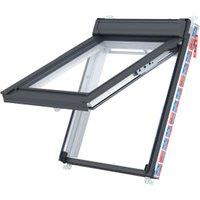 Keylite WFE 06 HT White Painted Fire Escape Hi-Therm Roof Window - 780 x 1400mm