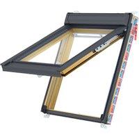 Keylite TFE 04 HT Pine Fire Escape Hi-Therm Roof Window - 780 x 980mm