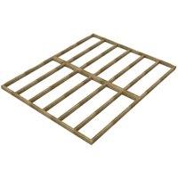 Forest Garden Shed Base for Overlap & Shiplap Sheds - 10 x 8ft