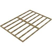 Forest Garden Shed Base for Overlap & Shiplap Sheds - 12 x 8ft