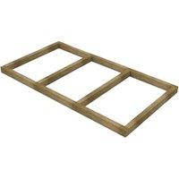 Forest Garden Shed Base for Overlap Sheds - 6 x 3ft