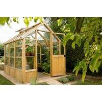 Forest Garden Vale 8 x 6ft Greenhouse with Assembly