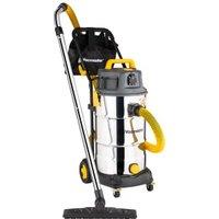 Vacmaster VK1638SWC-01L 38L L Class Wet & Dry Cleaner with Power Take Off & Twin Fan Motor - 1600W