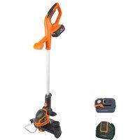 Yard Force LT G30 Cordless Trimmer - 40V Power - 30cm Cutting width