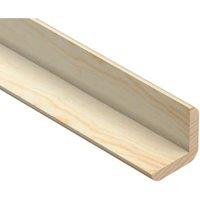Cheshire Mouldings Pine Angle - 18 x 18 x 2400mm