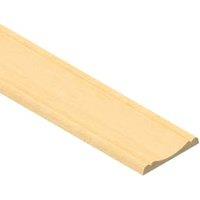 Cheshire Mouldings Pine 3 Rise Panel Moulding - 56 x 7 x 2400mm