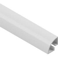 Cheshire Mouldings PVC Quadrant - 15 x 15 x 2400mm