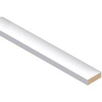 Cheshire Mouldings Primed Stripwood - 12 x 36 x 2400mm