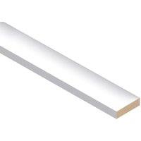 Cheshire Mouldings Primed Stripwood - 12 x 44 x 2400mm
