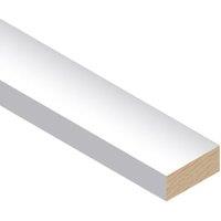 Cheshire Mouldings Primed Stripwood - 15 x 36 x 2400mm