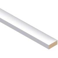 Cheshire Mouldings Primed Stripwood - 15 x 44 x 2400mm