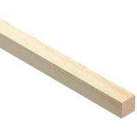 Cheshire Mouldings Pine Stripwood - 8 x 8 x 2400mm