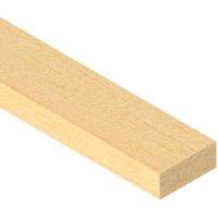 Cheshire Mouldings Pine Stripwood - 10 x 25 x 900mm