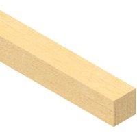 Cheshire Mouldings Pine Stripwood - 20 x 20 x 900mm