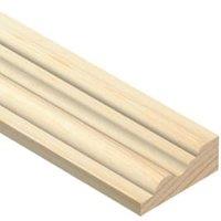 Cheshire Mouldings Pine Barrel - 21 x 8 x 2400mm