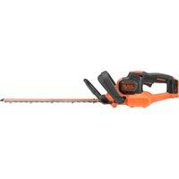 Black & Decker Cordless Hedge Trimmer with 18V 2.0Ah Battery - 45cm
