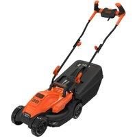 Black & Decker Corded Lawn Mower - 32cm