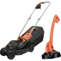 Black & Decker Corded Rotary Lawn Mower - 32cm