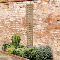 Forest Garden Premium Framed Trellis - 1800 x 300mm - Pack of 10