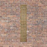 Forest Garden Premium Framed Trellis - 1800 x 300mm - Pack of 6
