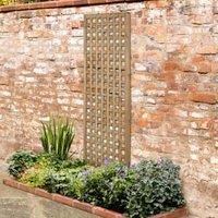 Forest Garden Premium Framed Trellis - 1800 x 600mm - Pack of 5