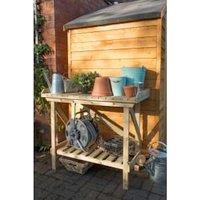 Forest Garden Potting Bench - 920 x 1075 x 515mm