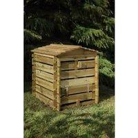 Forest Garden Beehive Compost Bin - 855 x 752 x 740mm