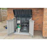 Forest Garden Extra Large 1200L Garden & Bin Storage - Grey