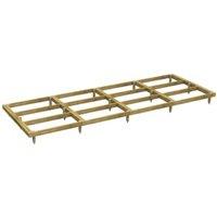 Powersheds Pressure Treated Garden Building Base Kit - 16 x 6ft
