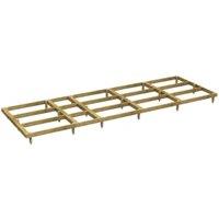 Powersheds Pressure Treated Garden Building Base Kit - 18 x 6ft