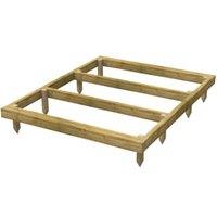 Powersheds Pressure Treated Garden Building Base Kit - 6 x 5ft