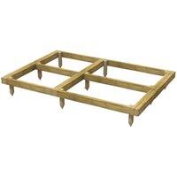 Powersheds Pressure Treated Garden Building Base Kit - 7 x 5ft