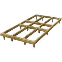 Powersheds Pressure Treated Garden Building Base Kit - 10 x 5ft