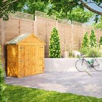 Powersheds Apex Bike Shed - 2 x 6ft