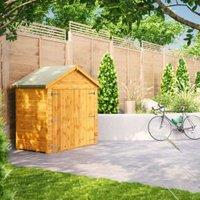 Powersheds Apex Bike Shed - 3 x 6ft