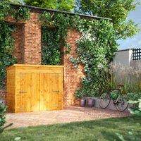 Powersheds Pent Bike Shed - 6 x 3ft