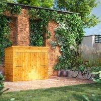 Powersheds Pent Bike Shed - 6 x 4ft