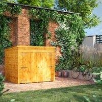 Powersheds 6 x 6ft Pent Bike Shed