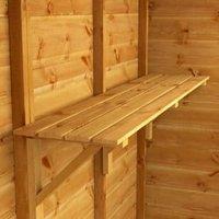 Powersheds Timber Shelving Kit - 4ft