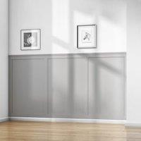 Cheshire Mouldings Decorative Modern Wall Panel Kit - 2 x 1m