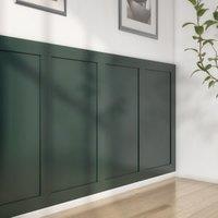 Cheshire Mouldings Shaker 97mm Strip Partial Wall Panel Kit - 1.2 x1.2m