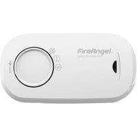 FireAngel FA3313x4 Carbon Monoxide (CO) Alarm with 1 Year Replaceable Batteries