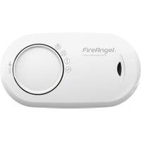 FireAngel FA3820x4 Carbon Monoxide (CO) Alarm with 10 Year Sealed For Life Battery