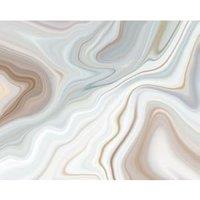 Origin Murals Marbled Ink Cloud Wall Mural - 3.5 x 2.8m