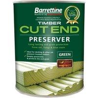 Barrettine Timber Cut End Preserver - Green - 1L