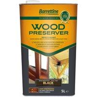 Barrettine Wood Preserver - Black - 5L